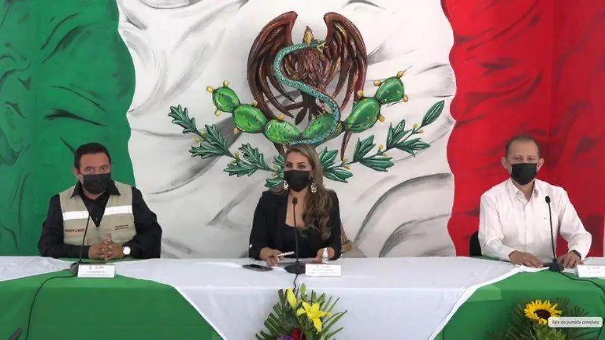 Evelyn Salgado modifica la bandera de México ¿qué dice la ley